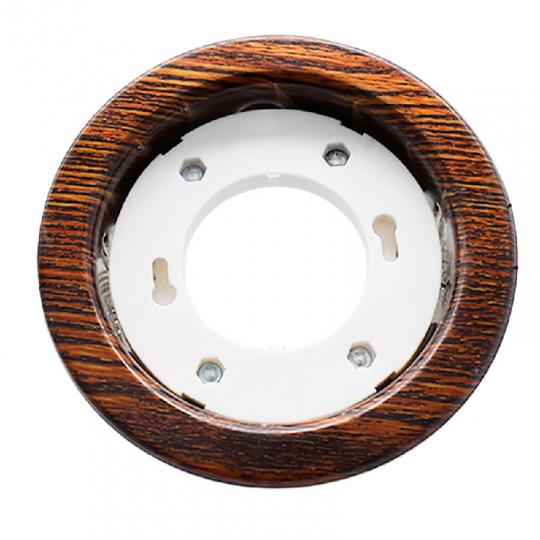 Светильник General точечный, с/д GCL-GX53-H38-WOOD-OAK (Дуб темный)