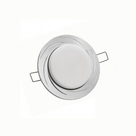 Светильник General точечный, декоративный, светодиодный GCL-GX53-H18-C (хром, Галактика)