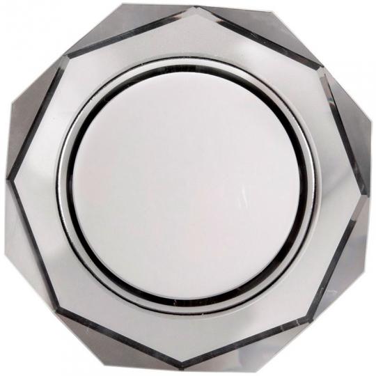 Светильник General точечный, с/д GCL-GX53-H38-BL-7 (граненый, зеркальный)