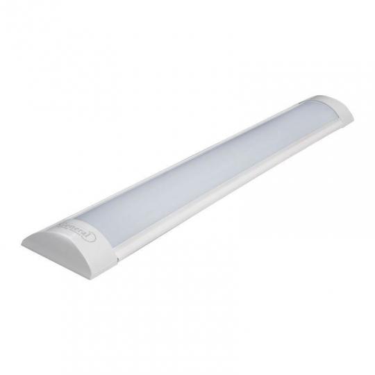 Светильник GENERAL 40W 230V 6500K 3190lm IP40 1200*75*23 GLBF-S1-1200-50ВТ-IP40-6