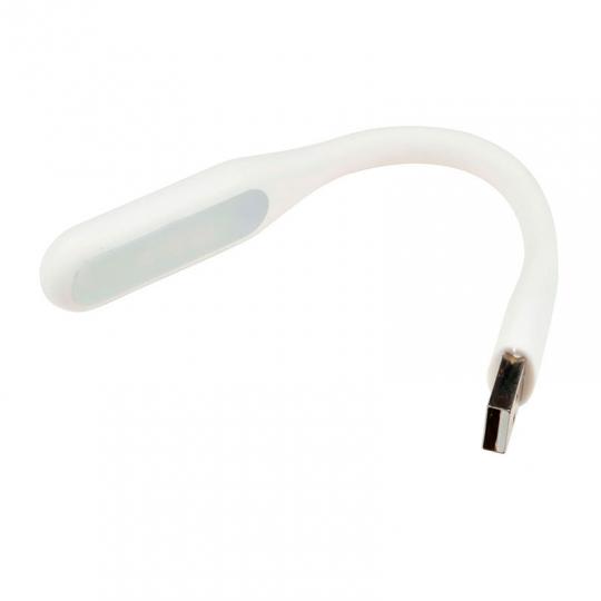Фонарь-светильник Uniel 6LED, питание USB, белый