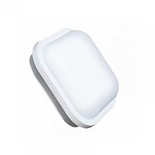 Светильник LEEK накладной c/д герметичный LE LED SBL WH 20W 4K (квадрат)