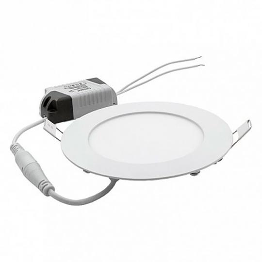 Светодиодная панель GENERAL 8W 230V 6500K  IP20  GLP-RW 118*16