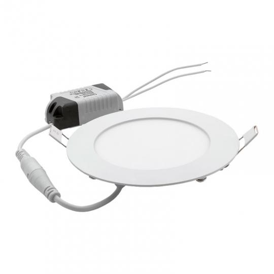 Светодиодная панель GENERAL 8W 230V 6500K  IP20  GLP-RW 118*16