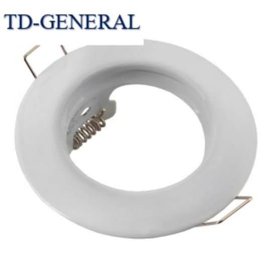 Светильник GENERAL точечный GCL-MR16-B-W белый DL92 GU 5.3