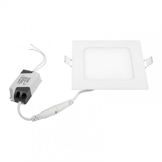 Светодиодная панель GENERAL 8W 230V 6500K 350Lm IP40 (120*120*13) GLP-SW