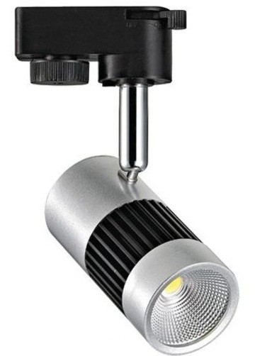 Светильник трековый HOROZ 8W HL836L LED 4200К Серебро