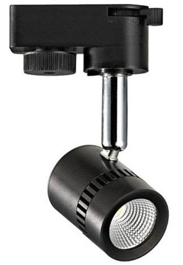 Светильник трековый HOROZ 5W LED 4200К Черный