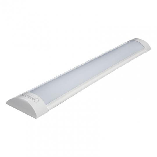 Светильник GENERAL 50W 230V 6500K 2640lm IP40 с ЕМС 1200*75*22 G5LF-1200-50-IP40-6-L метал.корпус