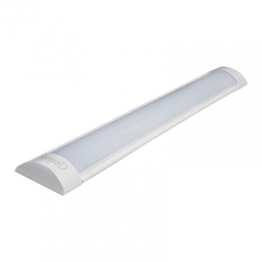 Светильник GENERAL 50W 230V 6500K 2640lm IP40 с ЕМС 1200*75*22 G5LF-1200-50-IP40-6-L метал.корпус