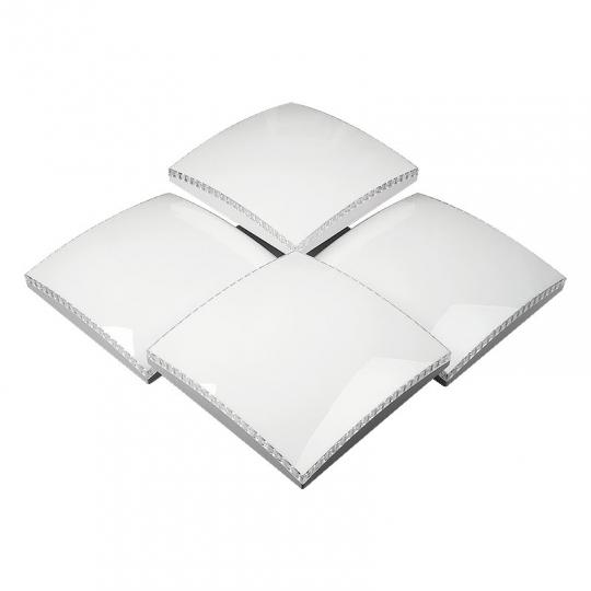 Светильник GENERAL с/д управляемый Velatura 02 128W 6000lm  пульт ДУ в компл. GSCML-Smart28