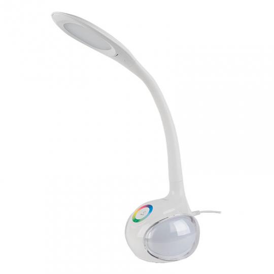Светильник General настольный GLTL-035-8, RGB подсветка