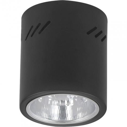 Светильник потолочный De Fran AL2-2501-90BK Е27 220В 40 Вт черный