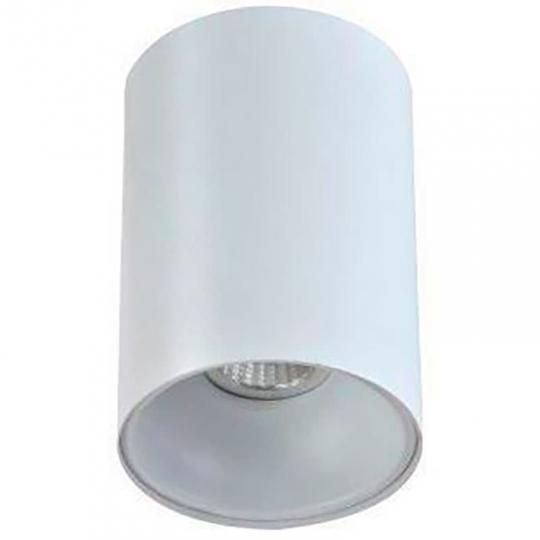Светильник потолочный De Fran AL2-3160-140WH+ Gu10 220В 50 Вт белый+серебро