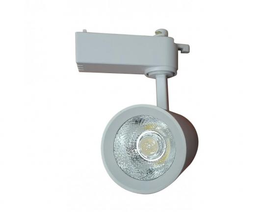 Светильник трековый 10 Вт 1 фаза GTR-10-1-IP20 белый General