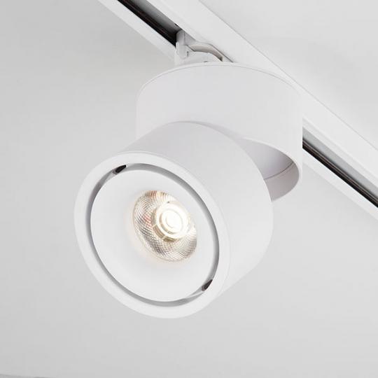 Светильник Электростандарт трековый светодиодный Klips Белый 15W 4200K