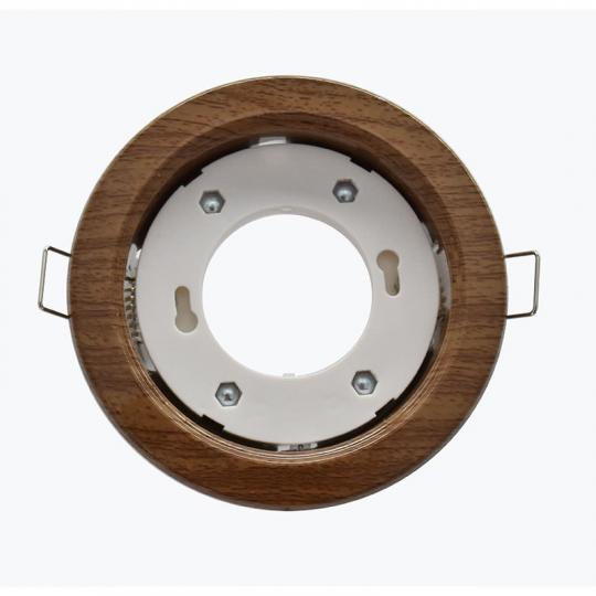 Светильник General точечный, с/д GCL-GX53-H38-WOOD-HAZEL(Орех)