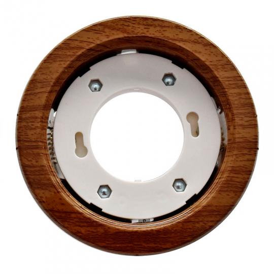 Светильник General точечный, с/д GCL-GX53-H38-WOOD-HAZEL(Орех)