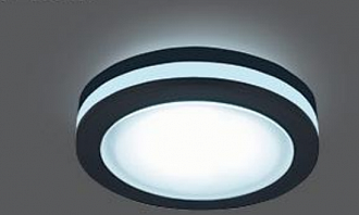 Светильник GAUSS backlight BL107 5LED 4000K черный