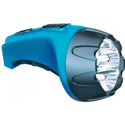 Фонарь Рекорд 4LED (PM-0104) Blue