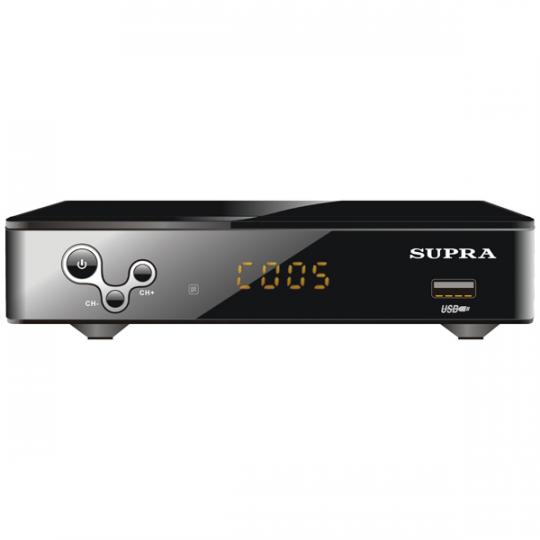 Приемник цифровой эфирный SUPRA SDT-99 DVB-T2 c функцией записи