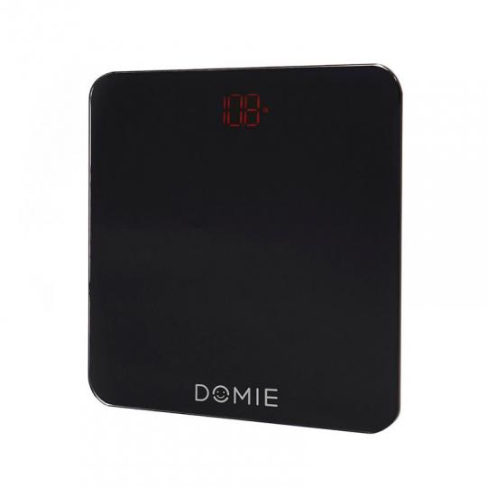 Весы напольные электронные DOMIE DM-01-101 с Bluetooth, до 180кг, цифровой дисплей