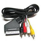 Шнур REXANT (Cabletech) СКАРТ-4АЗ 1м (FD-5519)