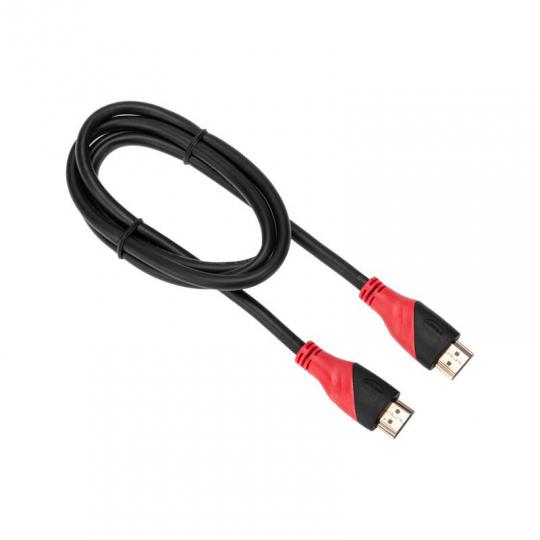 Шнур REXANT HDMI-HDMI - 1м Gold с фильтрами