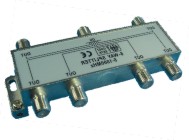 Разветвитель 6-WAY REXANT с закрутками