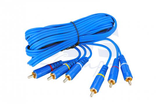 Шнур REXANT (Cabletech) 3АЗ-3АЗ 3м (FD-5022) (17-0204-1)