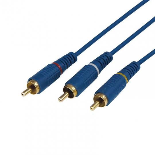Шнур REXANT (Cabletech) 3АЗ-3АЗ 3м (FD-5022) (17-0204-1)