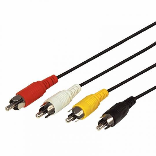 Шнур REXANT (Cabletech) 4АЗ-4АЗ 3м FD-5026