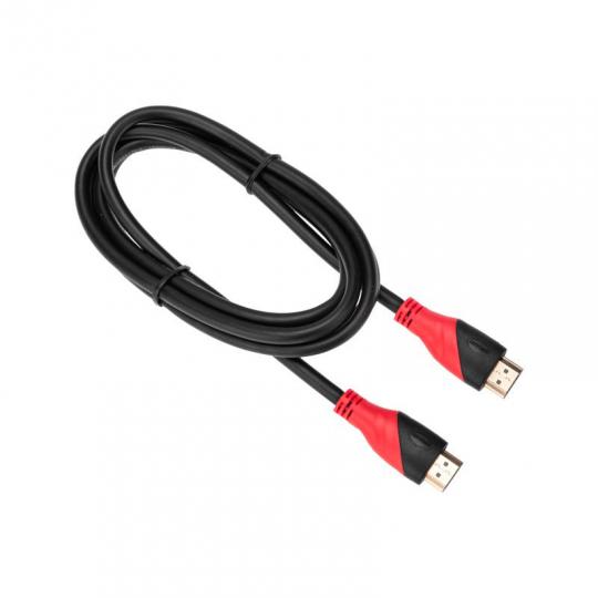 Шнур REXANT HDMI-HDMI - 1.5м Gold с фильтрами