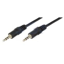 Шнур REXANT (Cabletech) ф3,5-3,5 1,5м 17-4102