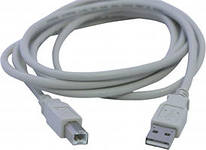 Шнур REXANT USB 2.0 Aшт. - Вшт. 1.8m 18-1104