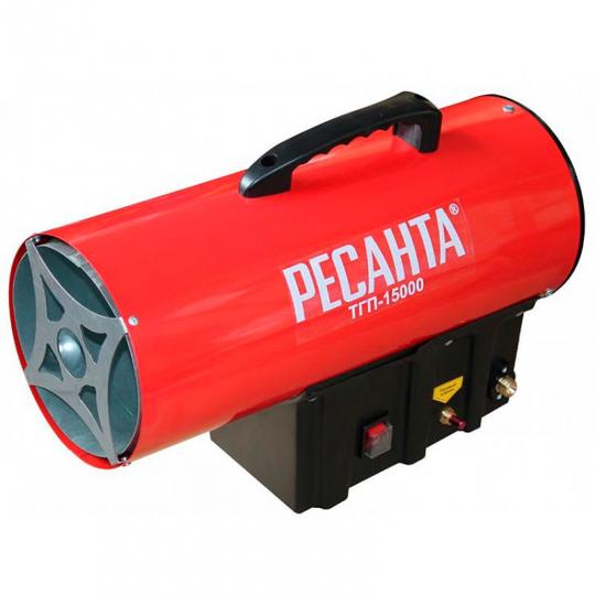 Тепловая газовая пушка Ресанта ТГП-15000