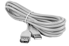 Шнур REXANT USB 2.0 Aгн. - Ашт. 5m Rexant