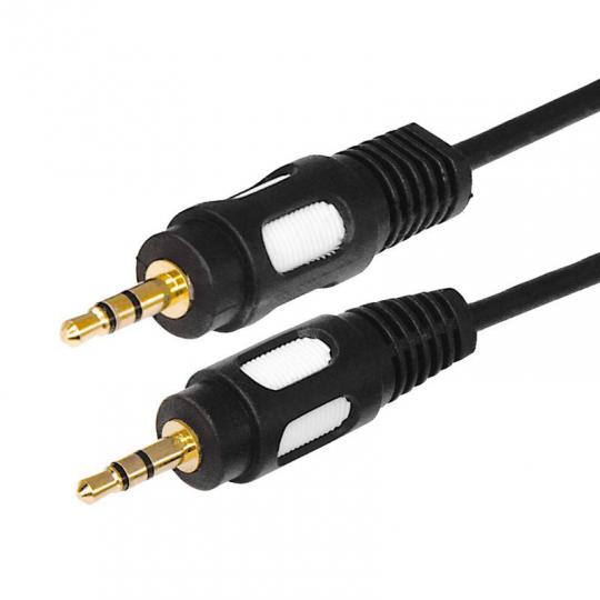 Шнур 3,5 stereo Plug 3.5 stereo plug 1.5 м (gold) Rexant