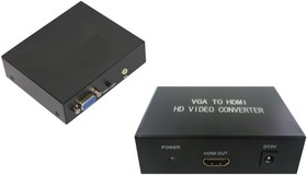 Конвертер VGA+3.5mm Аудио на HDMI REXANT 17-6907