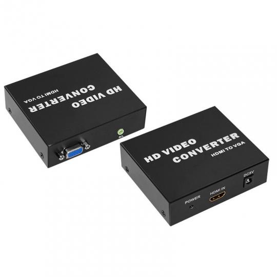 Конвертер HDMI-VGA+3.5mm AUDIO REXANT 17-6908