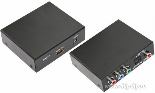 Конвертер (RCA+S/PDIF)-HDMI REXANT 17-6904