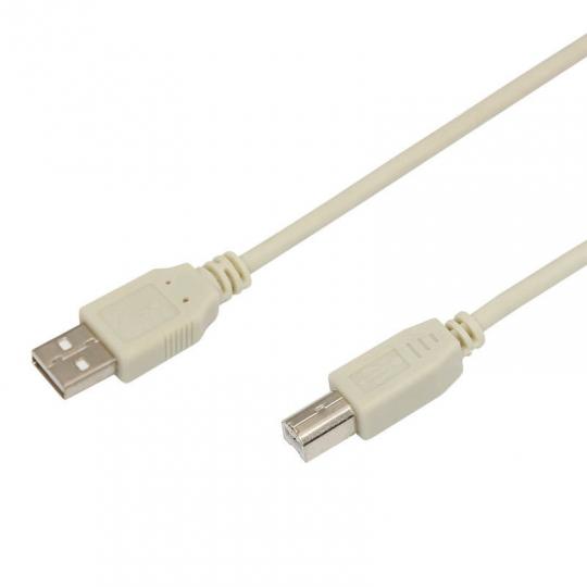 Шнур REXANT USB 2.0 Aшт. - Вшт. 3m 18-1106