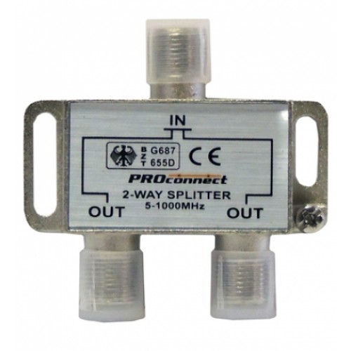 Разветвитель 2-WAY PROconnect Splitter
