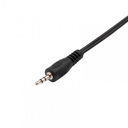 Шнур REXANT (Cabletech) ф3,5-2АЗ 3м FD-5116