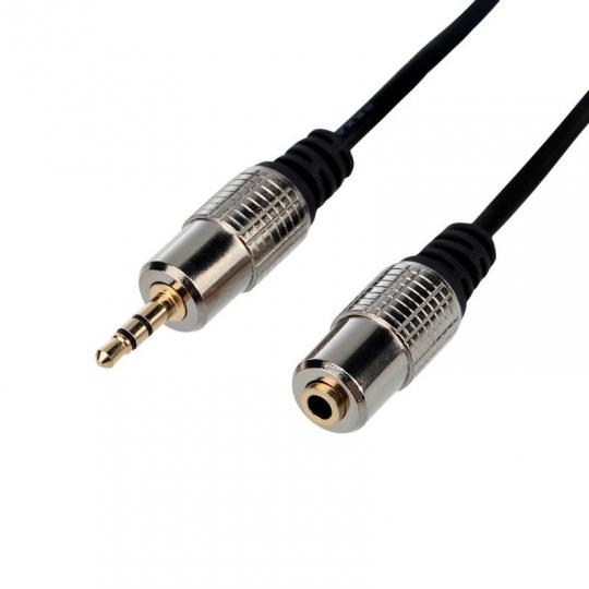 Шнур REXANT (Cabletech) ф3,5-3,5 1,5м 17-4023