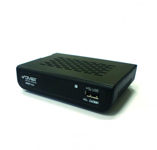 Приемник цифровой эфирный Hobbit MINI + DVB-T2
