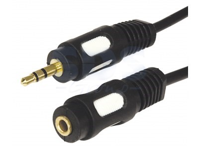 Шнур 3.5 Stereo шт - 3.5 Stereo гн 5М (GOLD) REXANT