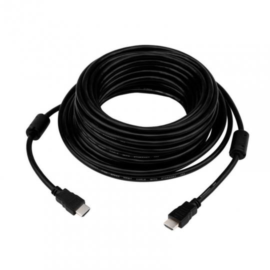 Шнур REXANT HDMI-HDMI 2.0 - 15м Gold