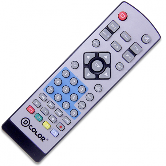 Пульт ДУ D-COLOR DCR-4