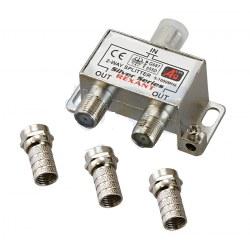 Разветвитель 2-WAY REXANT с закрутками 05-6101